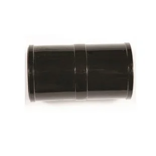 General Purpose 168mm Duct Coupler Black Ref DUCT6BC