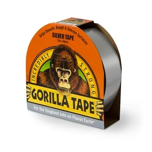 Gorilla Tape Silver 32mtr Roll