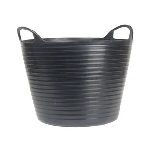 Gorilla Tub Medium Black 26 Litre / 5.5 Gallon Ref SP26GBK