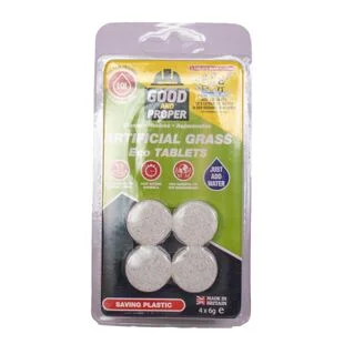 Good & Proper Artificial Grass Cleaner 4 Tablets Pack
