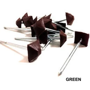 Coroline Fixings Green (Pack 20) REF 74522