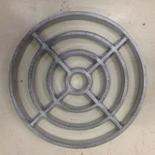 Grid Alloy 203mm Diameter
