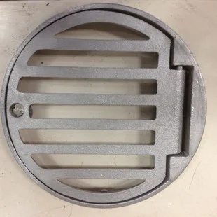 Grid Alloy Hinged Locking 140mm Diameter