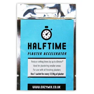 Eazymix Halftime Plaster Accelerator Sachet