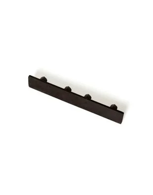 Endcaps for composite decking (Lava)