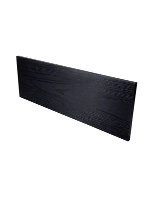 3.6m x 150 x 11mm Composite Decking Dual Edge Fascia Trim Carbon