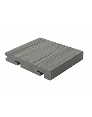 22.5 x 150mm Composite Prime HD Decking Dual Bullnosed Solid (3.6m) Antique [f] 