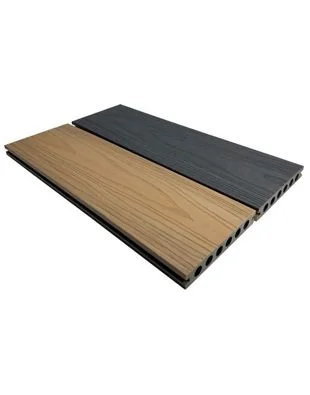 3.6mx143x22.5mm Composite Prime HD Deck Dual Natural Oak/Slate