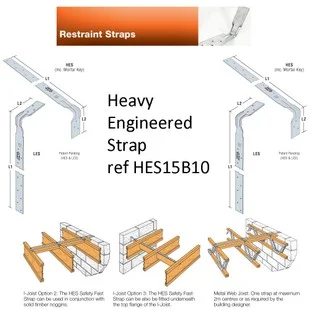 Heavy Engineered Strap ref HES15B10
