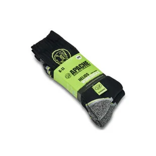 Apache Helios 2 Pair Pack Worksock One Size