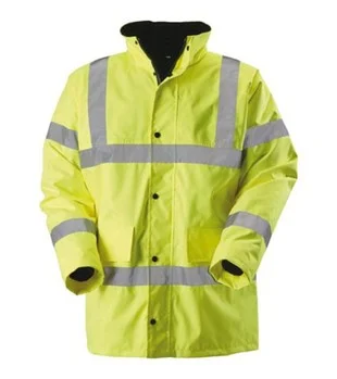 Yellow High Visibility Motorway Jacket Xtra Large