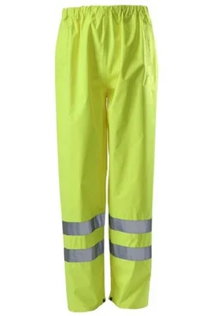 Yellow High Visibility Trousers Medium