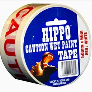 Hippo 50mm Wet Paint Tape 66mtr Ref H18438