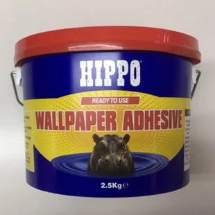 Hippo Ready Mixed WallPaper Paste 2.5kg