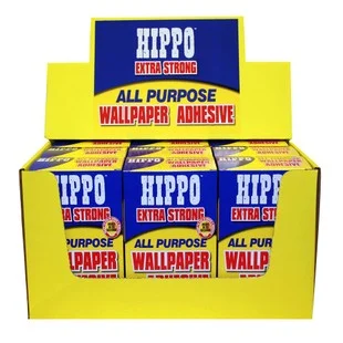 Hippo Wallpaper Paste (20 Roll Box) Ref F18325