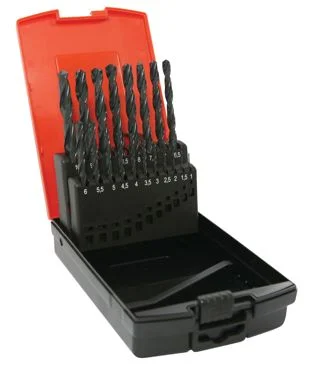 Dart 19 Piece HSS Twist Drill Set (W) (P)