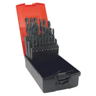 Dart 25 Piece HSS Twist Drill Set (W) (P)