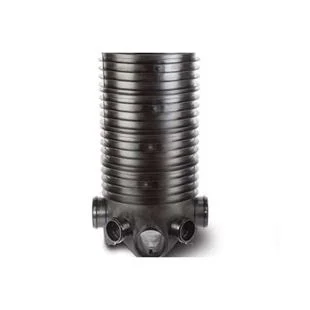 Polypipe Deep Inspection Chamber Base Kit 460mm x 160mm Ref ICDB2