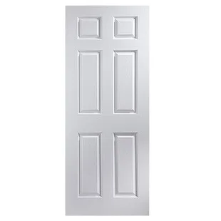 Internal Door Textured 6 Panel 1981x838mm (6