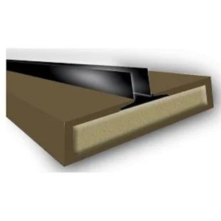 Intumescent Smoke Seal 4 x 15mm x 2.1Mtr Brown