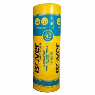 25mm Isover APR 1200 Acoustic Roll Insulation 24m2 Pack 2x600