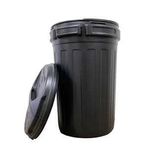 Heavy Duty PVC Dustbin and Lid 90Ltr