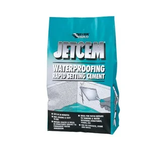 Jetcem Waterproof Rapid Set Cement 3kg Ref JETWAT3