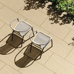 Porcelain Jewell Camel Paving 900mm x 600mm
