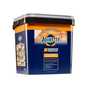 Joint It Simple 20kg All Weather Paving Jointing Compound Grey