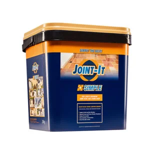 Joint It Simple 20kg All Weather Paving Jointing Compound Neutral