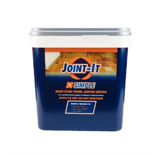 Joint It 20kg All Weather Paving Jointing Compound Black