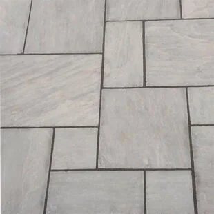 Kandla Grey Blend Porcelain Paving 4 Size Project Pack 21.06m2