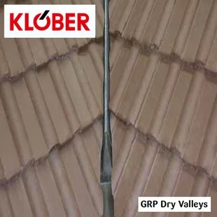 Klober 70mm Dry Valley Trough (Slate) 3mtr