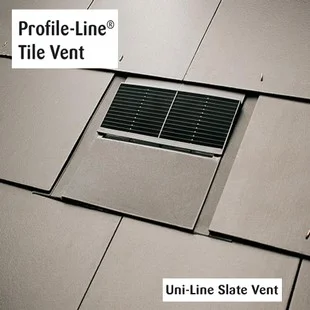Klober Uni-Line Slate Vent