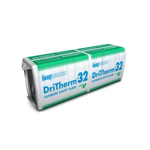100mm Dritherm 32 Ultimate Cavity Slab Insulation 3.28m² Pack