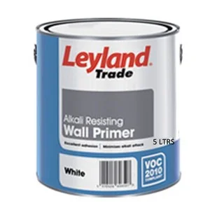 Leyland Alkali Resistant Primer 5Ltrs Ref 264382