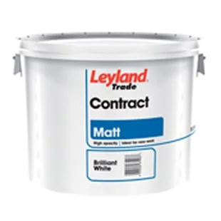 Leyland Contract Matt Brilliant White 10Ltrs Ref 264565