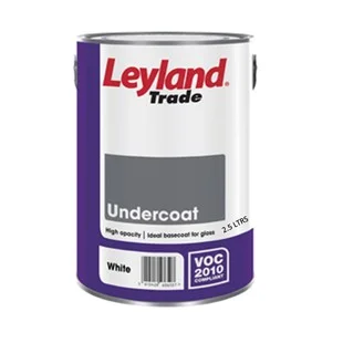 Leyland Undercoat White 2.5Ltrs Ref 264785