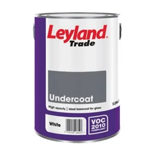 Leyland Undercoat White 750ml