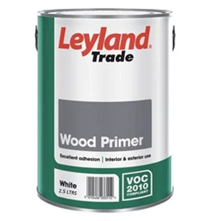 Leyland Wood Primer White 2.5Lts Ref 264877