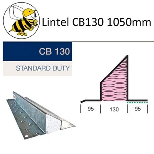 Lintel CB130 1050mm