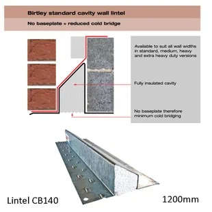 Lintel CB140 1200mm