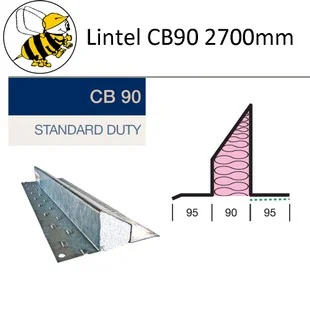 Lintel CB90 2700mm
