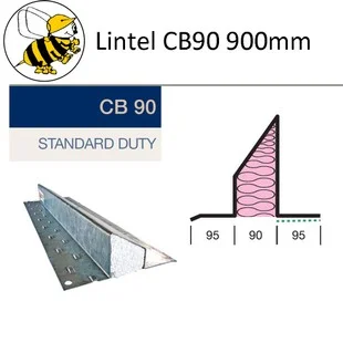Lintel CB90 900mm