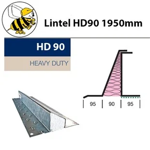 Lintel HD90 1950mm