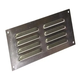 Louvre Vent Aluminium 241 x 89mm Bm361