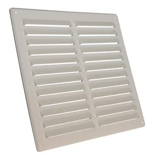 Louvre Vent Pvc 241 x 241mm White Bm469