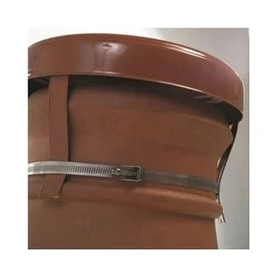 Mad Capping Cowl No 34 Terracotta Strap Fix