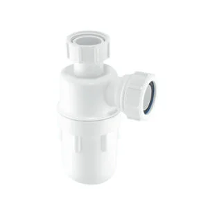 McAlpine A10 75 mm Water Seal Bottle Trap with 1 1/4 Multifit Outlet