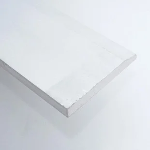 MDF 15mm x 44mm Chamfered 7mmx7mm White Primed